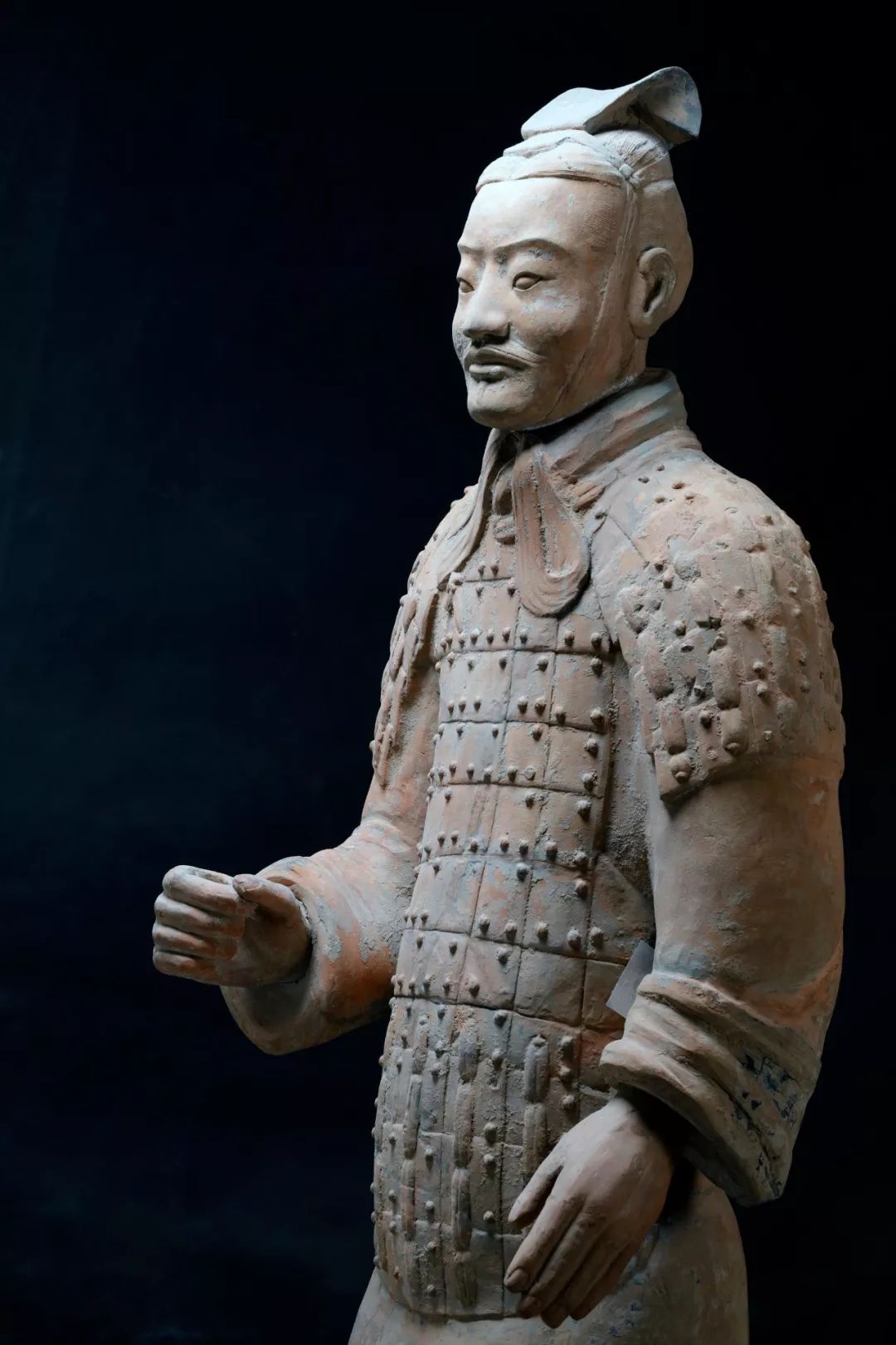 喜讯|在长武出土的双环鬓女俑进京特展，献礼中华人民共和国成立70周年