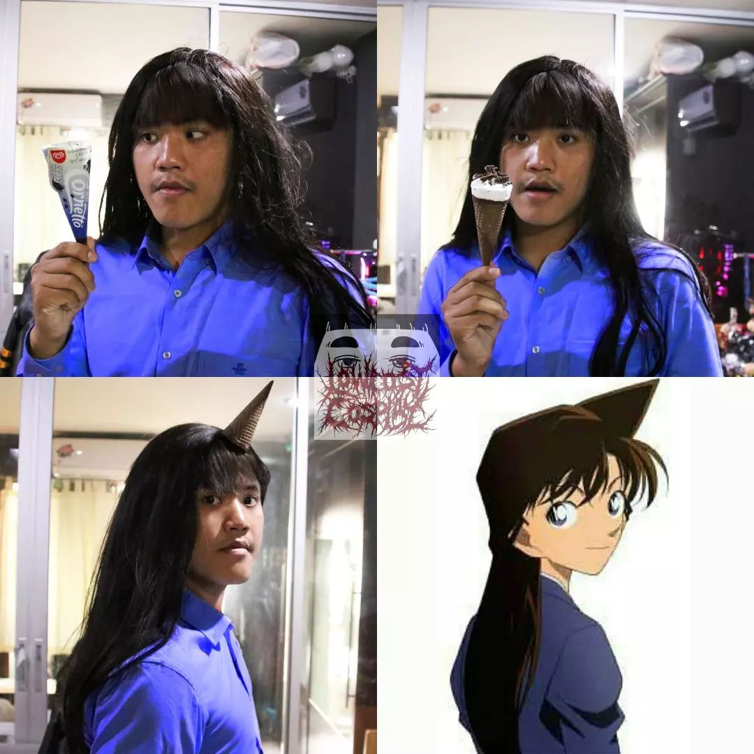 这是我见过最写实的cosplay,这才是真正的cosplay瞬间惊艳全场