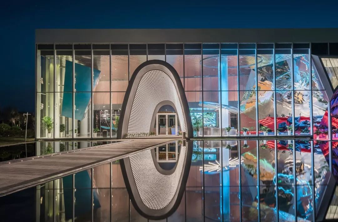 售楼处最新创新亮点,最有特色的售楼处