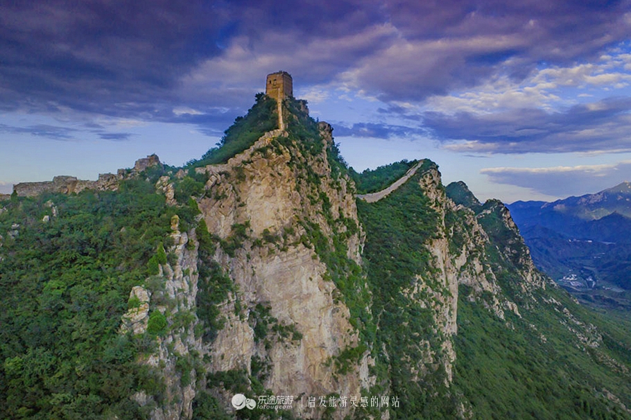 登司马台古长城看风景,司马台爬长城