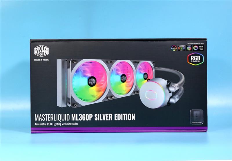 酷冷至尊360argb水冷,酷冷至尊冰神b360argb水冷散热器