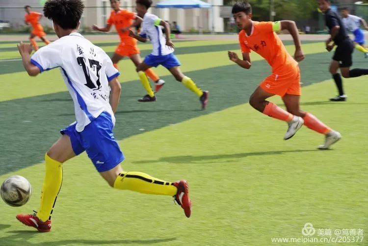 精彩瞬间！陇原青少年足球健儿逐鹿花城金昌