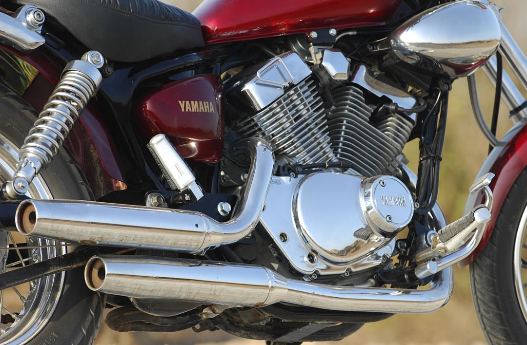 雅马哈天王xv250点火正时,雅马哈xv250天王跑长途怎么样