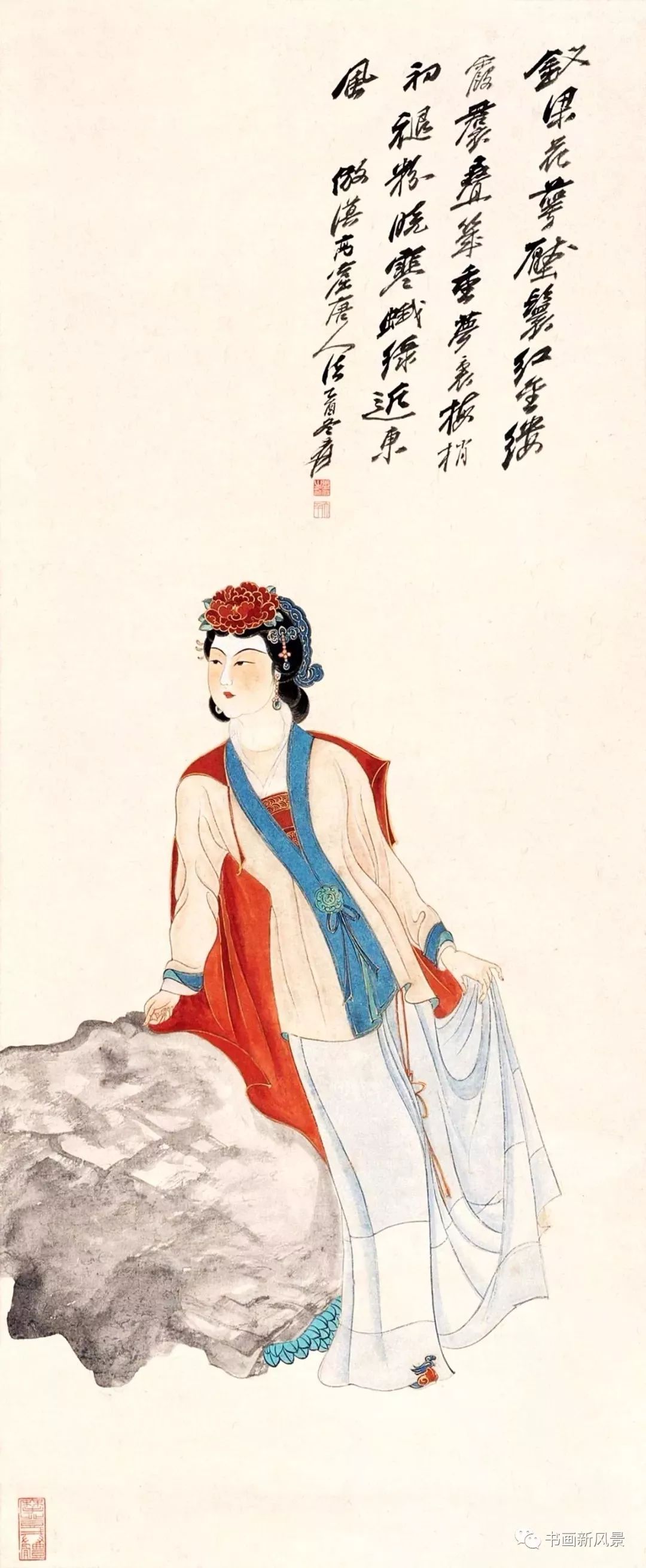 张大千的画就没有毛病吗,张大千的画有没有绢本的