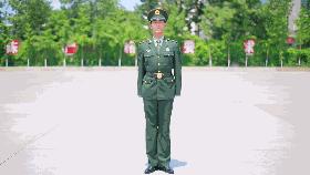 国防在线队列视频,国防在线正步