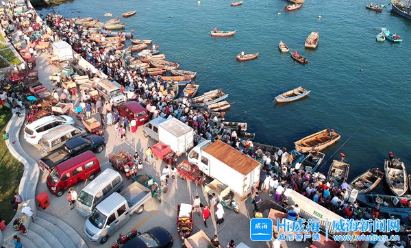 开海了一大波肥美海鲜正在上岸,开海了渔民满载而归