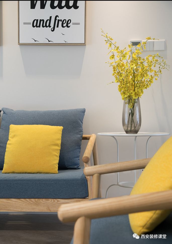 130m轻奢,130平北欧现代简约风