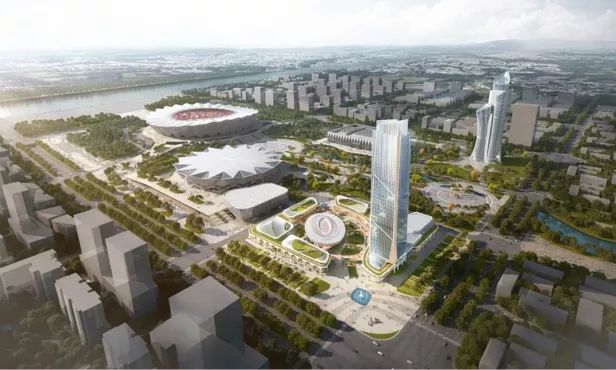 国际港务区将成为西安新中心,国际港务区新城中心