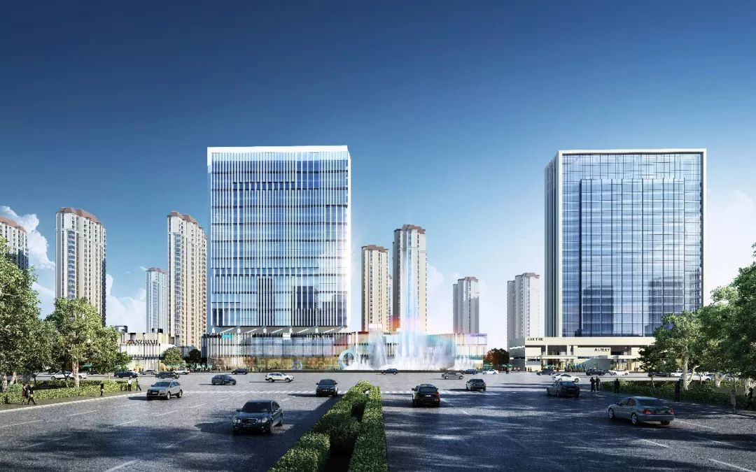 国际港务区将成为西安新中心,国际港务区新城中心