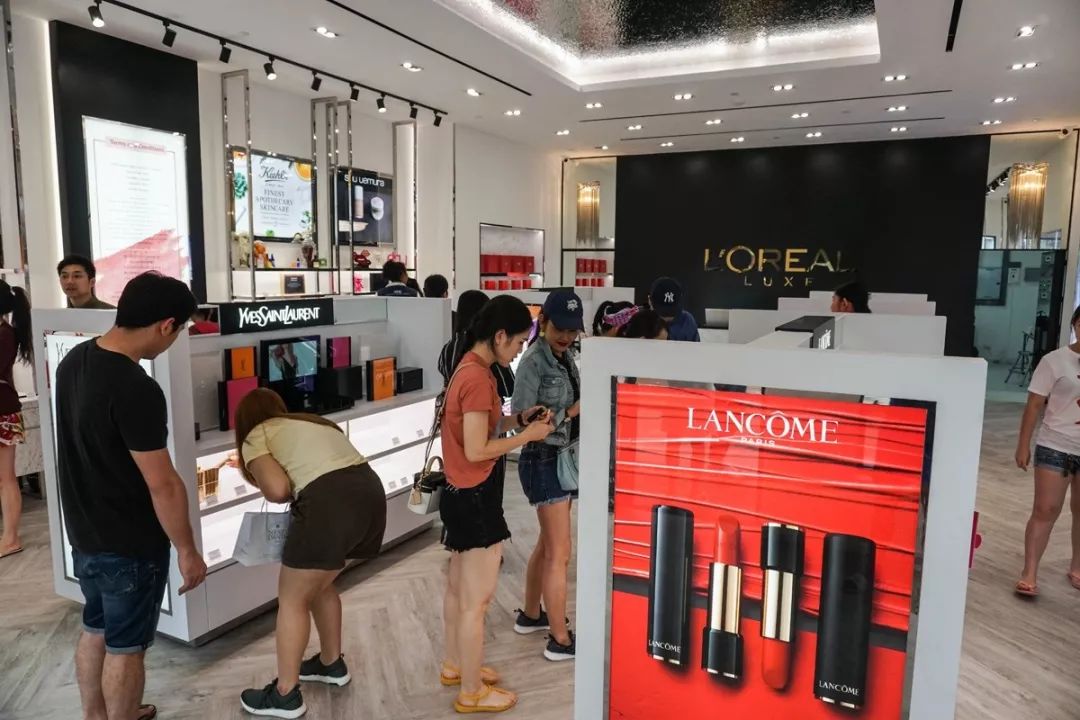 兰蔻200口红全球购,泰国买兰蔻口红