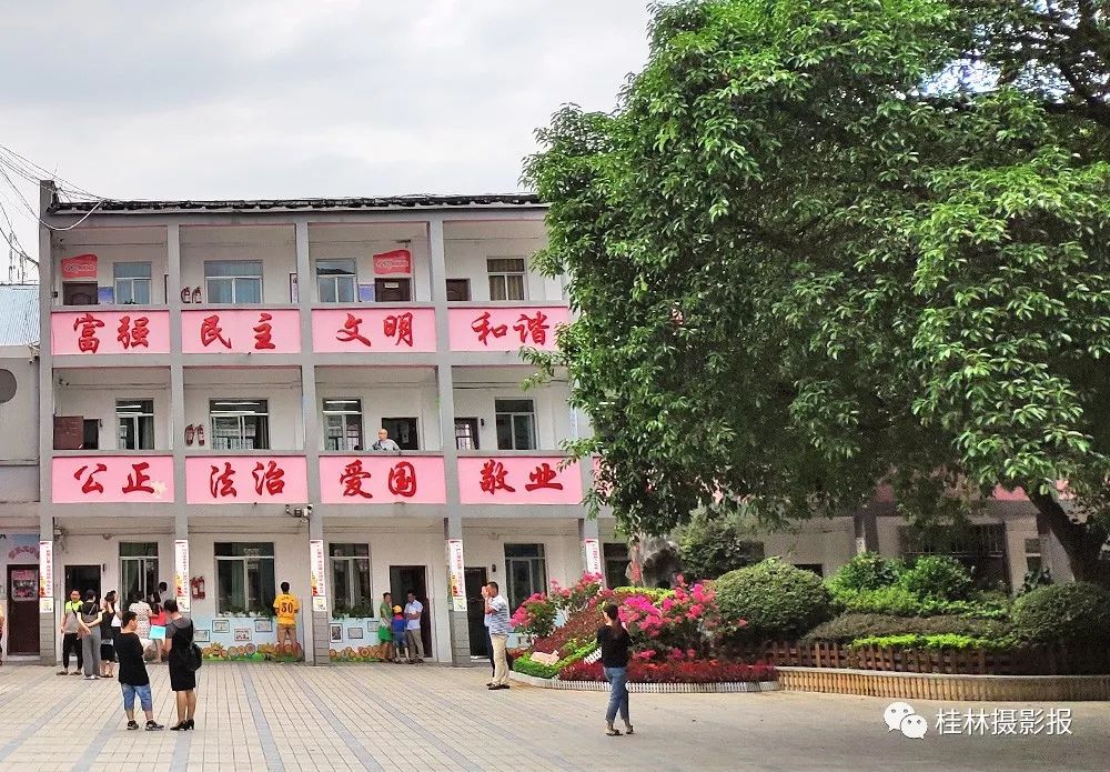 桂林市崇善小学整体样貌,桂林市崇善小学办学规模