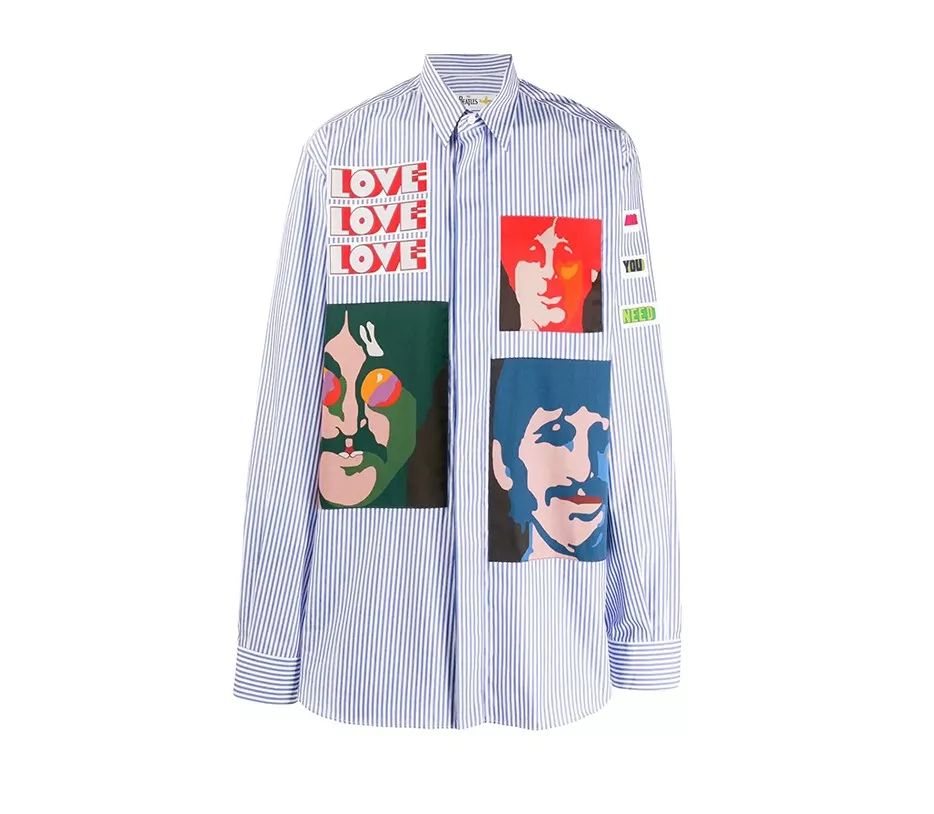 杨幂的男朋友穿什么衣服好看,杨幂穿男人衣服