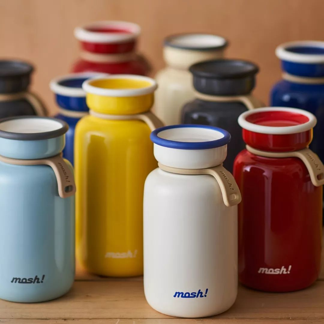 火爆日韩的冰杯,可爱潮流韩版牛奶杯