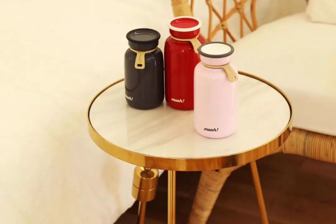 超萌大号保暖杯,韩系创意保温杯便携高颜值