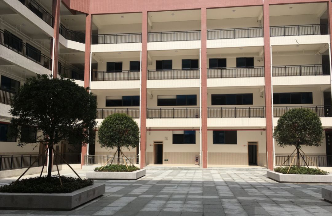 增城校区环境,增城优美干净环境