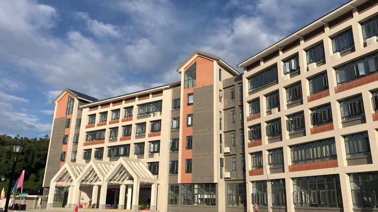 增城校区环境,增城优美干净环境