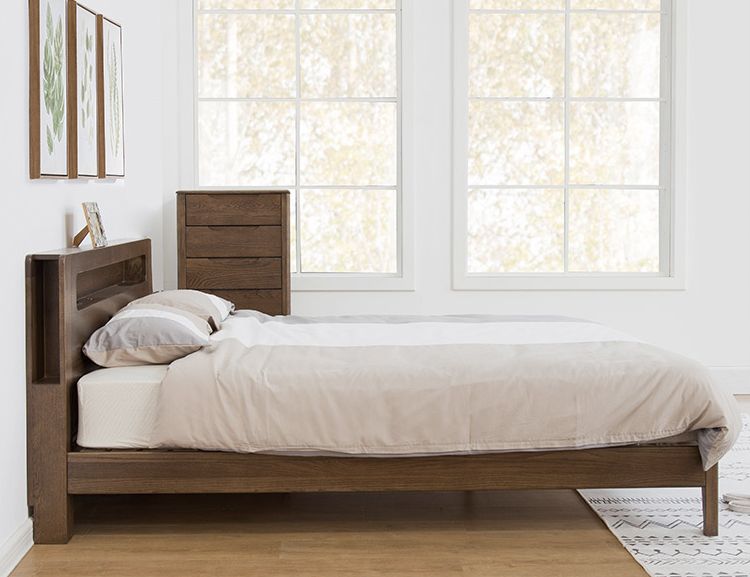 实木床怎么保养才能不开裂,实木床怎么保养