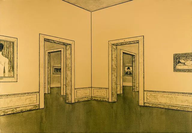 艺术家的画品,艺术家的收藏品