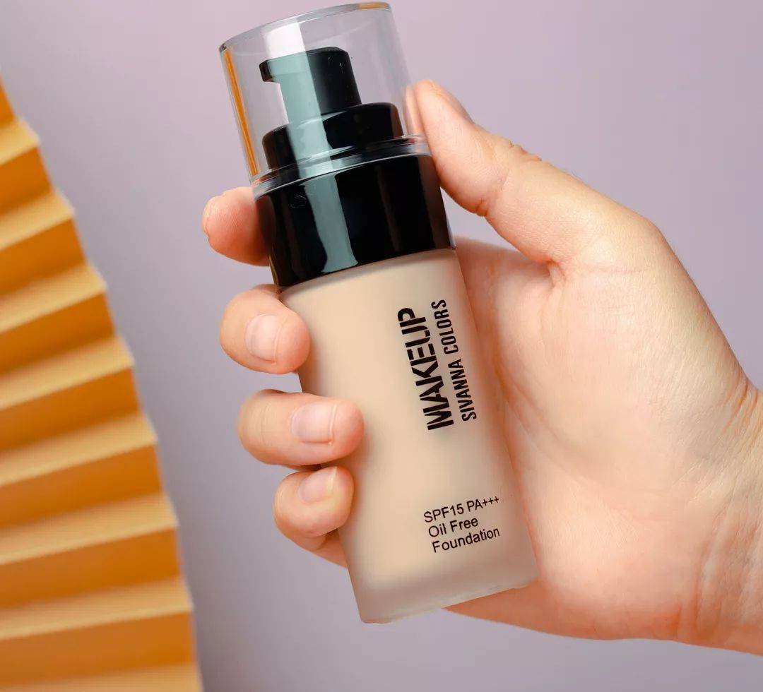 告别厚重卡粉干净底妆2步就行,拯救底妆斑驳卡粉