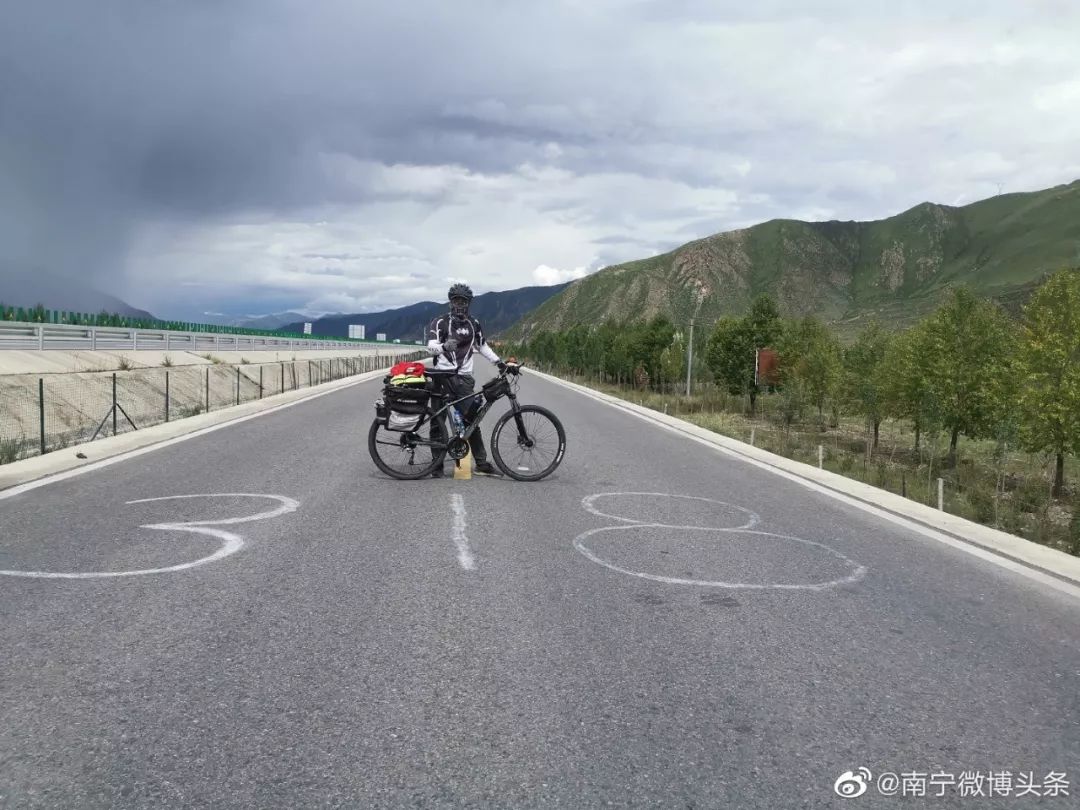 南宁骑单车去拉萨要多少天,南宁骑单车去拉萨