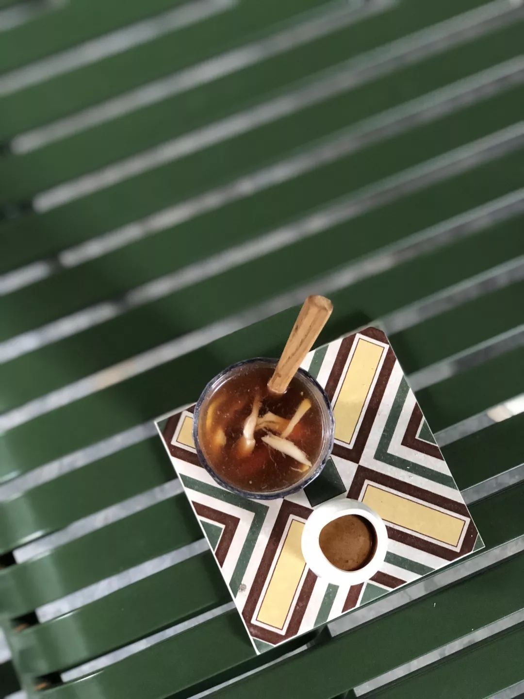 汕头|闹市取静,院子里飘出来虹吸的咖啡香气