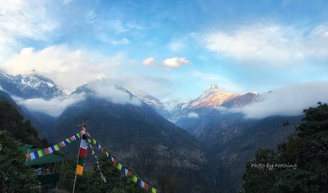 徒步游尼泊尔视频,尼泊尔徒步abc小环线攻略