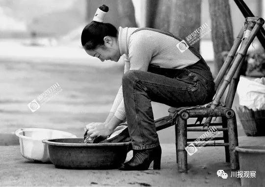 2001年的成都老照片,成都东门消失的老照片