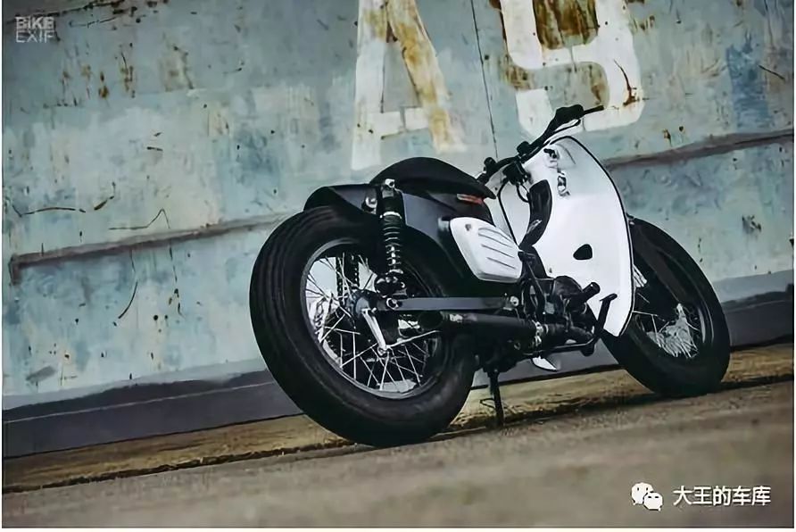 本田幼兽2023款最新款改装,本田幼兽ct125改装