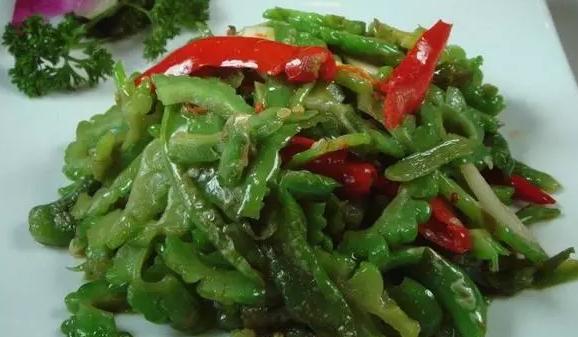 苦瓜苦是因为没熟,苦瓜苦的没法吃