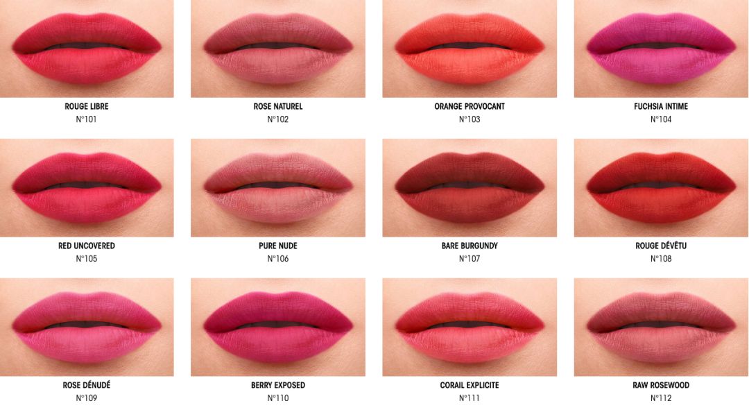 有没有一支让你无限回购的口红,你值得拥有的七支口红