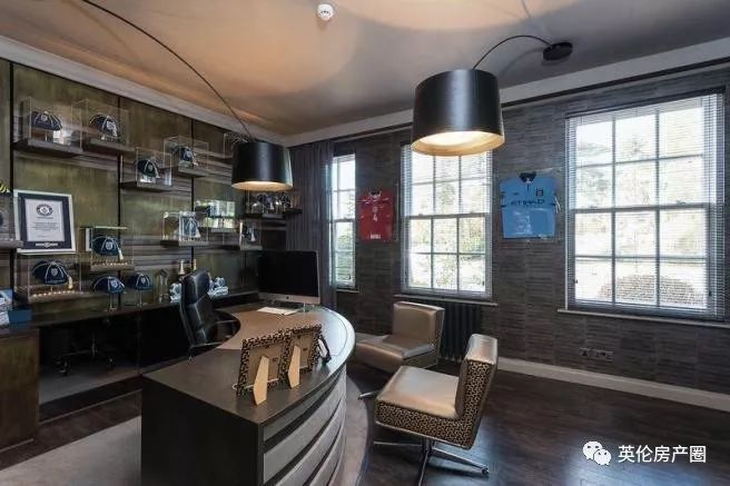 英格兰球星豪宅,伦敦球星豪宅