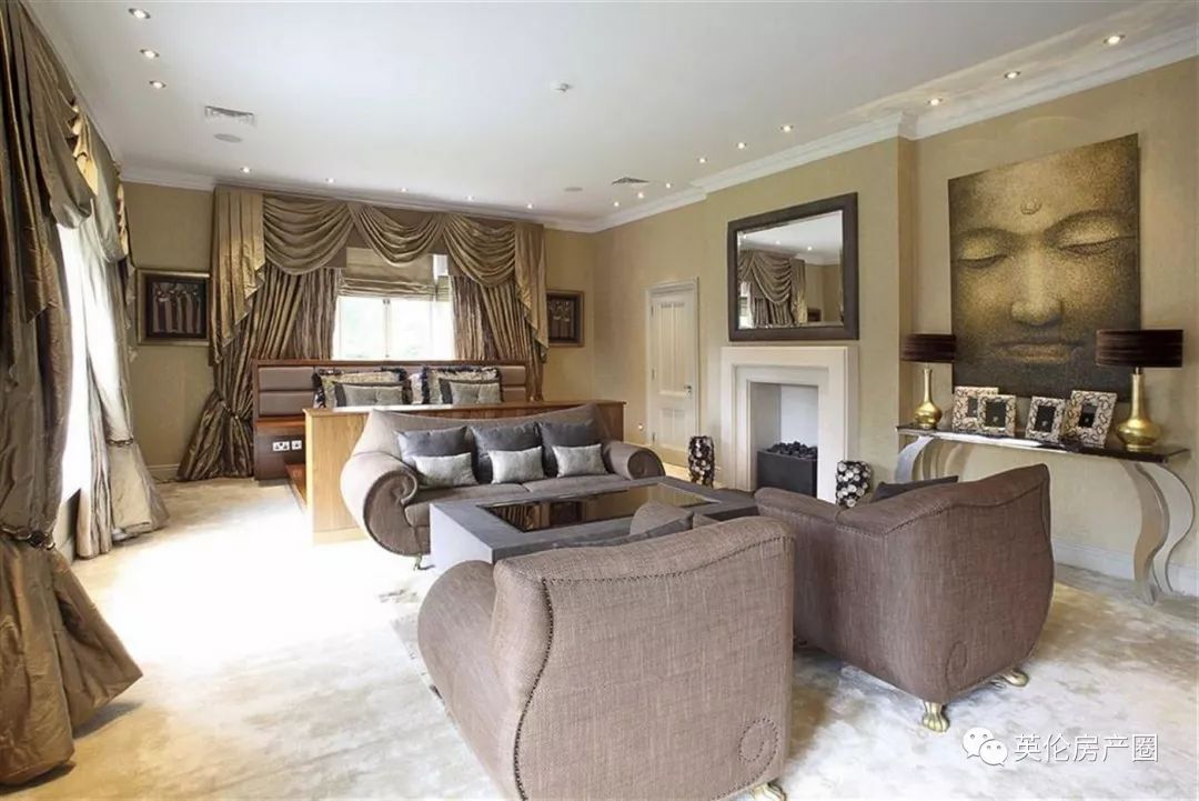 英格兰球星豪宅,伦敦球星豪宅