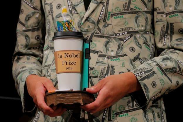 今年的搞笑诺贝尔奖,最搞笑的诺贝尔奖是什么