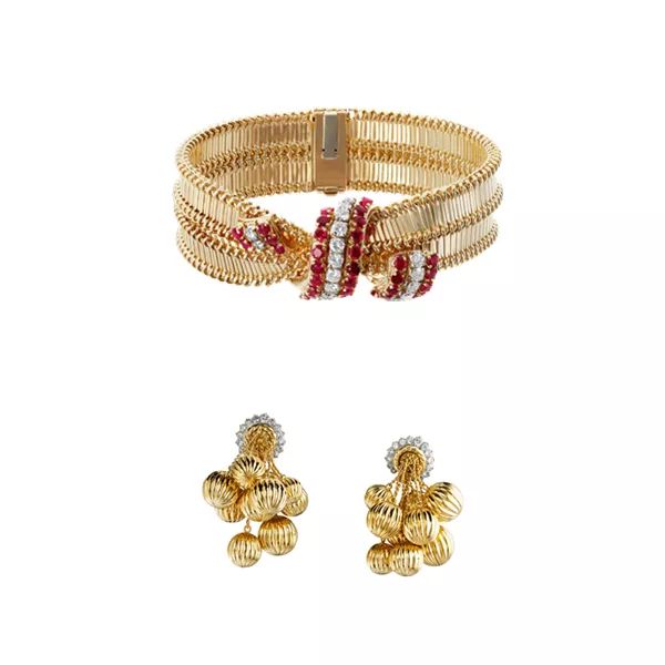 宝石之美，灿若星辰