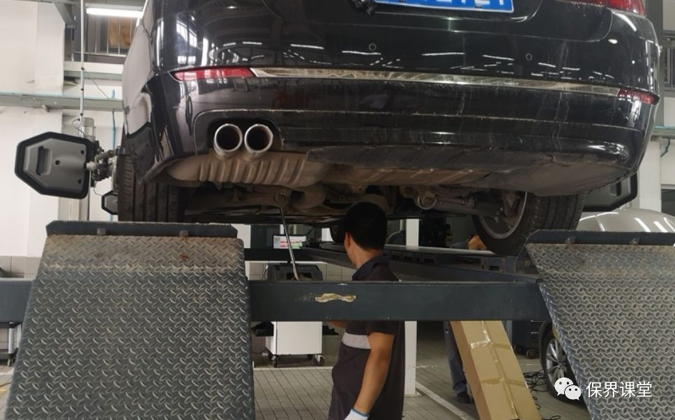 修车四轮定位是最后一步吗,四轮定位差值大在保修范围内吗