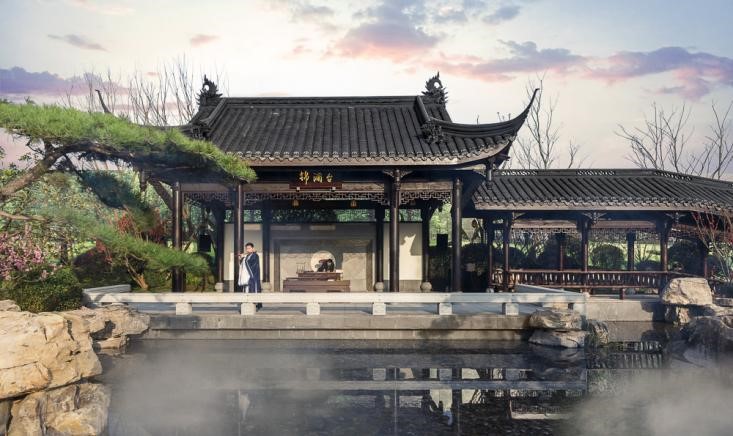 蓝光芙蓉园样板间,蓝光芙蓉精装