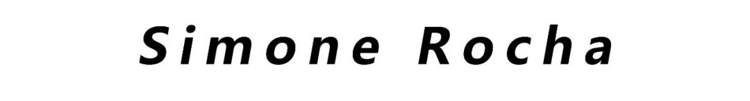 丝绸吊带长裙巴黎时装周,simonerocha泡泡裙