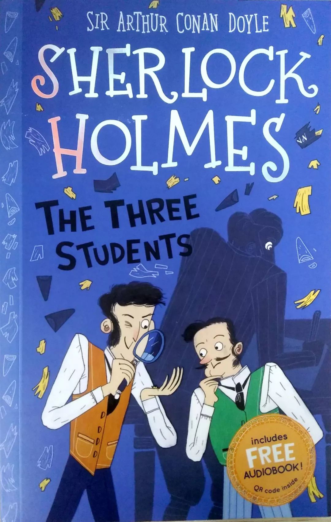 福尔摩斯探案集青少年版,福尔摩斯探案全集书籍在线阅读