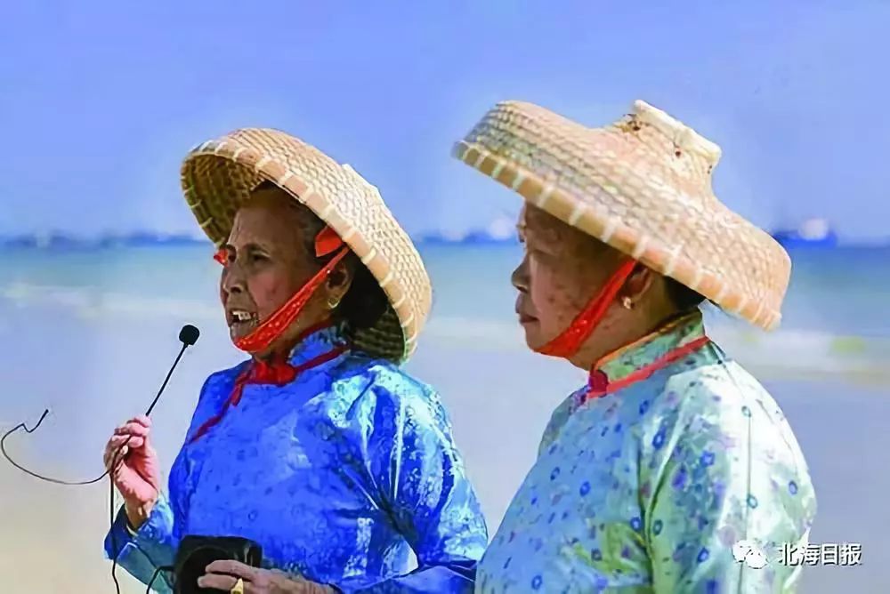 北海咸水歌图片,北海咸水歌曲大全100首