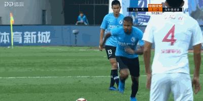 中超第2轮上海申花vs深圳佳兆业,郑龙进球比赛完整视频