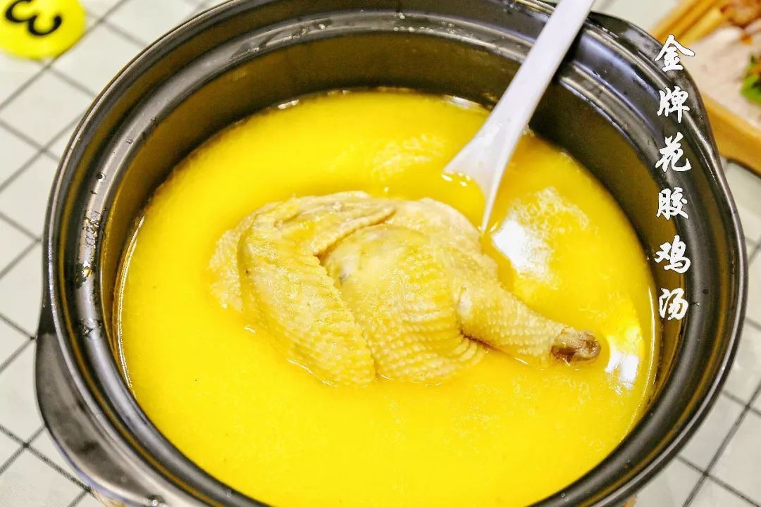 港式金汤花胶鸡加热即食800克,港式金汤花胶鸡抖音团购套餐