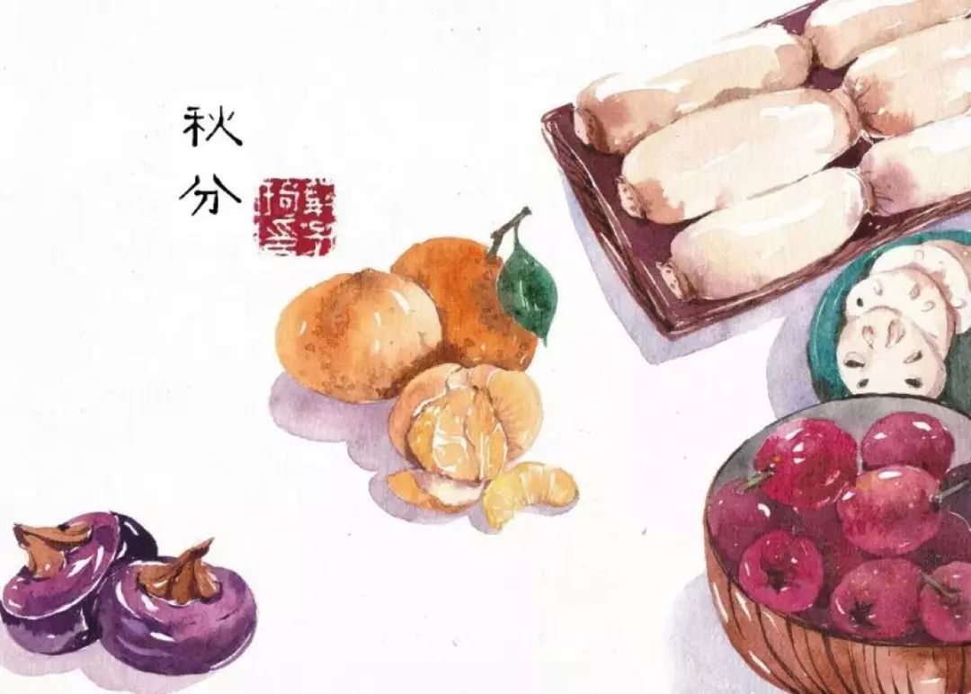 立秋人间最美是清秋,秋分是个浪漫的季节