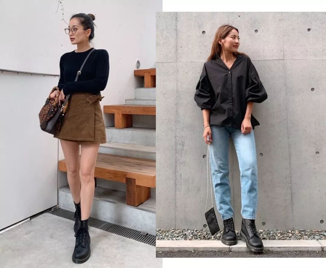 150小个子适合的靴子,140-150小个子靴子