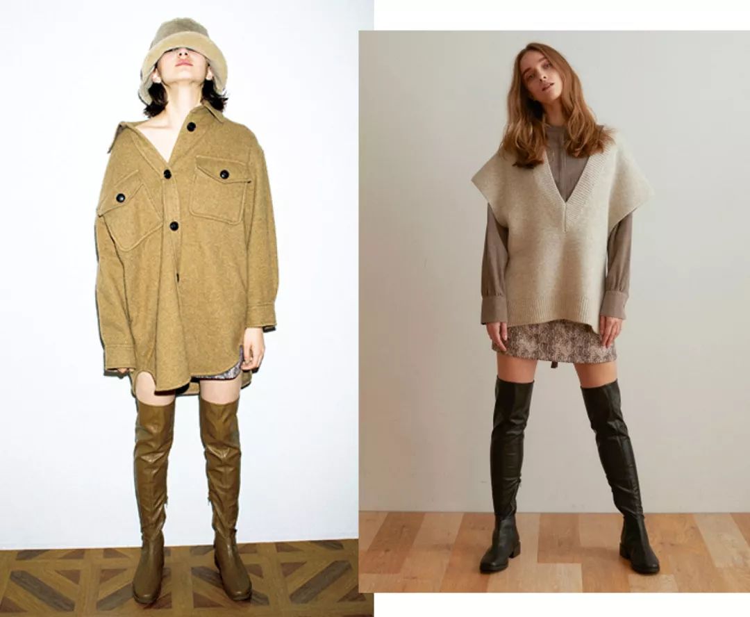 150小个子适合的靴子,140-150小个子靴子