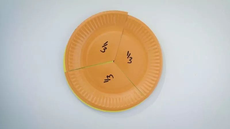 为了学习这个数学概念，美国老师把乐高、比萨带进课堂