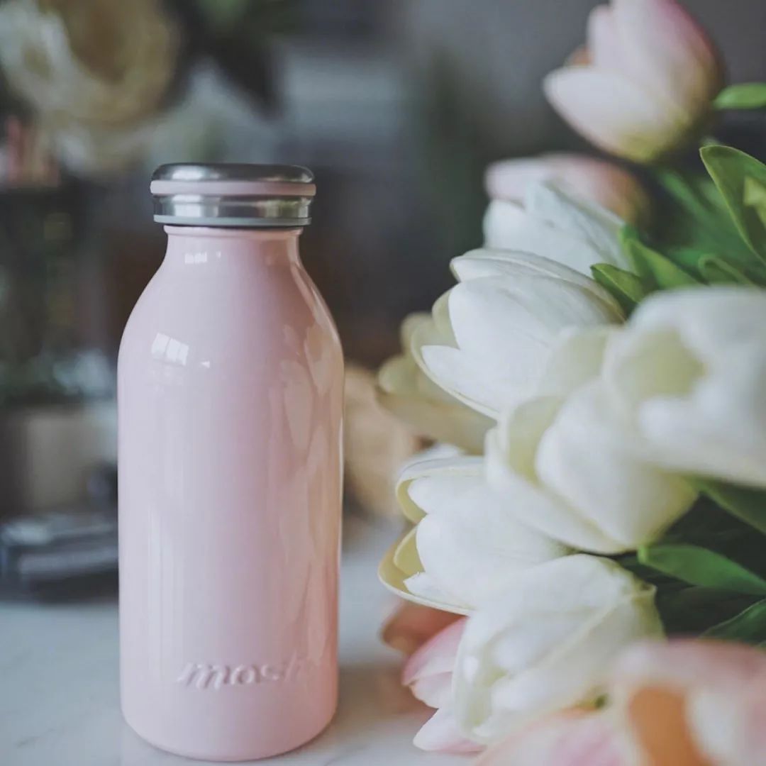 冬季高颜值水杯保温杯ins风,日系超萌保温杯