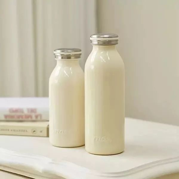 冬季高颜值水杯保温杯ins风,日系超萌保温杯