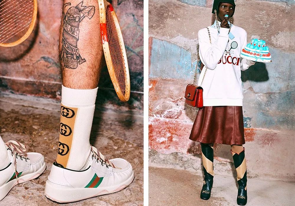 肖战眼中的gucci,肖战的穿搭与别人一样