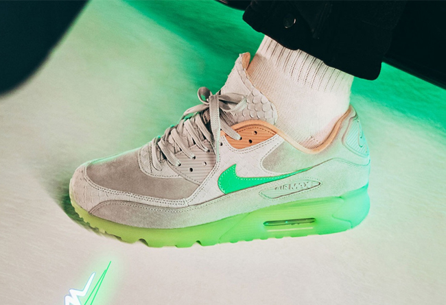 复古迷的爱！全新NIKEAirMax90太好看了吧
