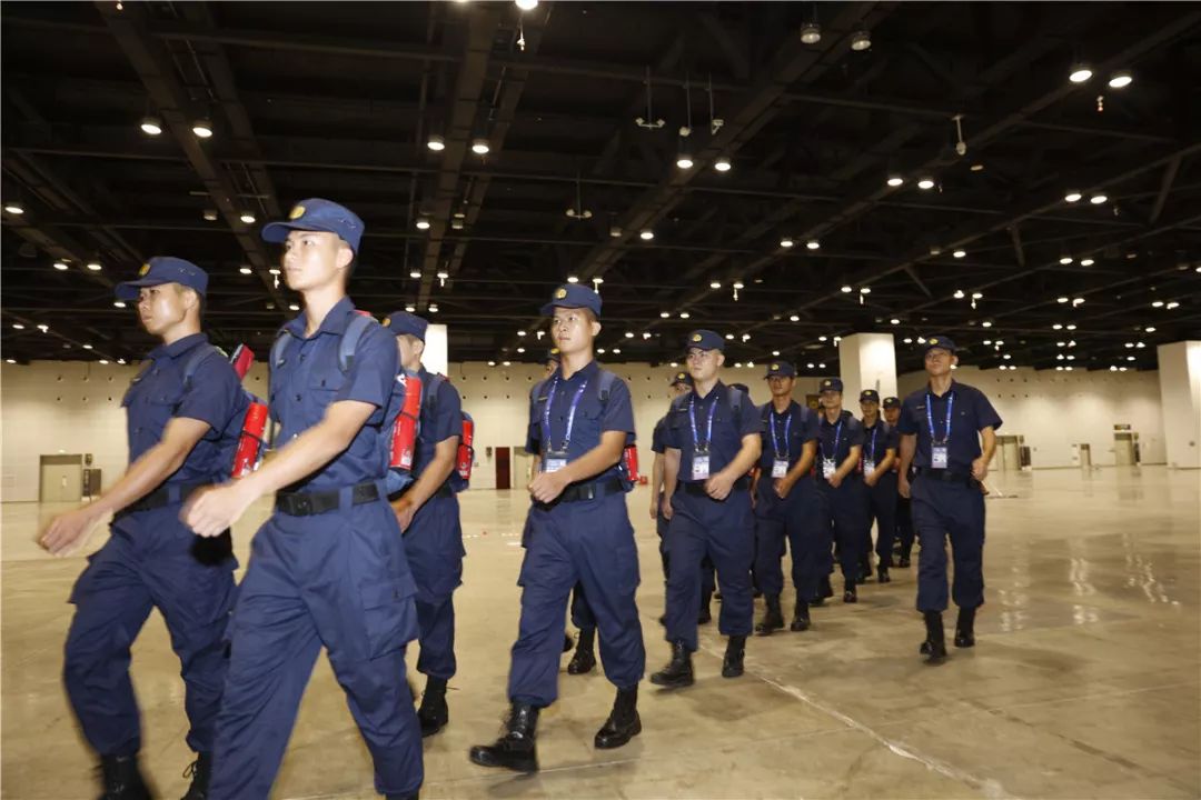 消防大队东盟博览会安保,消防召开东盟博览会安保部署会